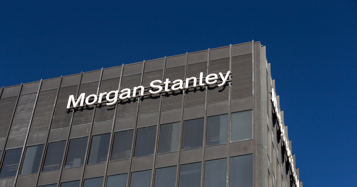 Morgan Stanley Buys Up To $40 Million Worth of Grayscale Bitcoin Trust Shares