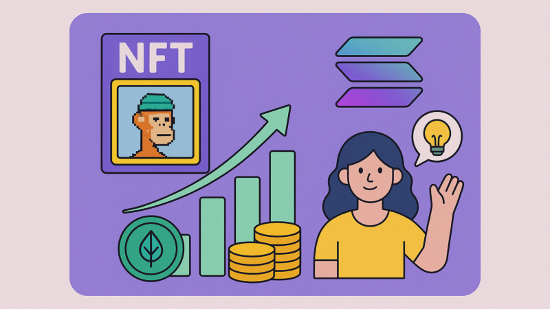 Solana NFTs Show Powerful Resurgence Amid Crypto Market Recovery