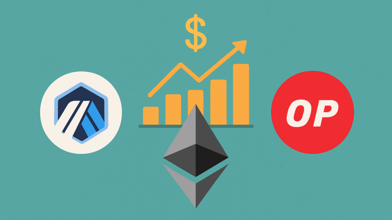 Ethereum Layer 2 Ecosystem Booms: Arbitrum And Optimism Hit Record TVL