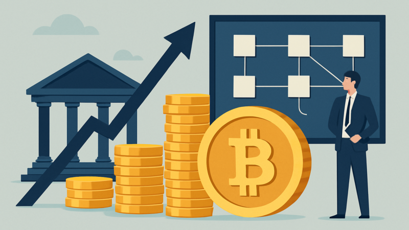 Institutional Confidence In Bitcoin Strengthens As The Blockchain Group Expands Its Holdings