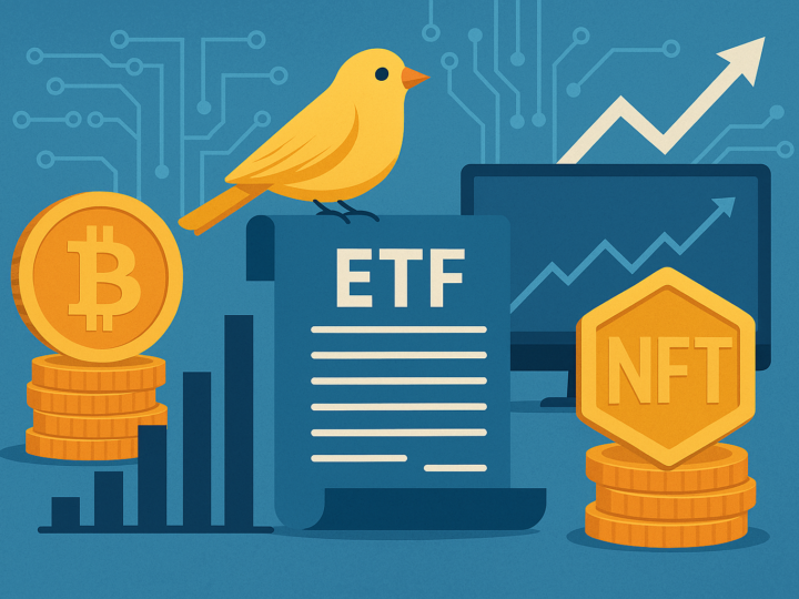 Canary Capital’s NFT ETF Filing: A Watershed Moment For Web3 And Traditional Finance