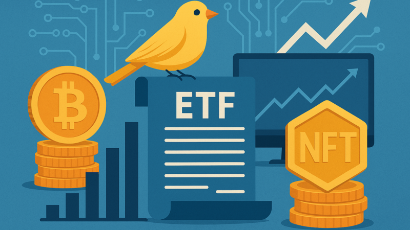 Canary Capital’s NFT ETF Filing: A Watershed Moment For Web3 And Traditional Finance