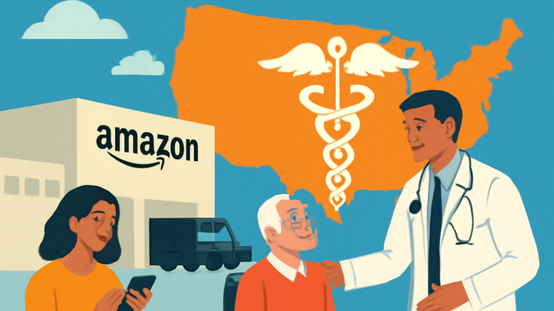 Amazon’s Bold Step Into Healthcare: A Game-Changer For The US Market