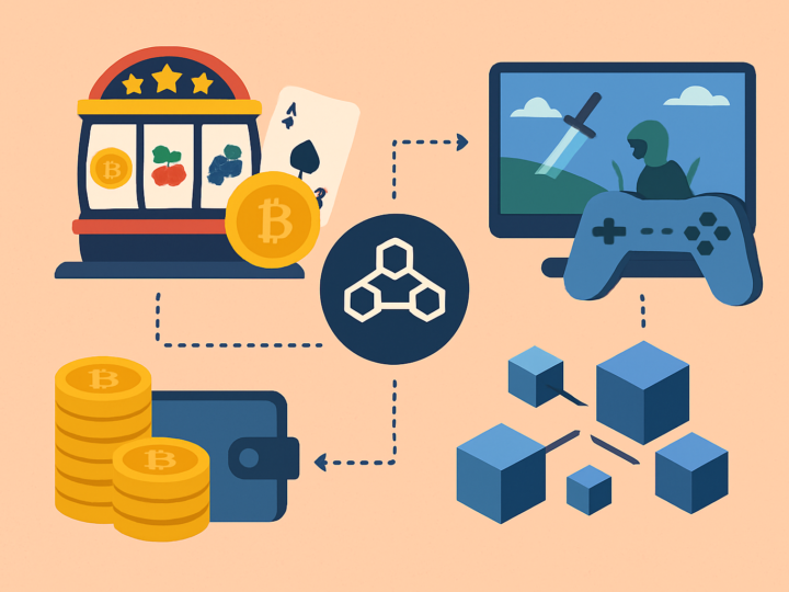 How Crypto Casinos And Web3 Games Are Revolutionizing Blockchain Adoption?