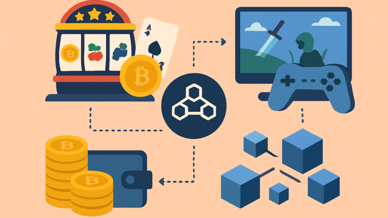 How Crypto Casinos And Web3 Games Are Revolutionizing Blockchain Adoption?