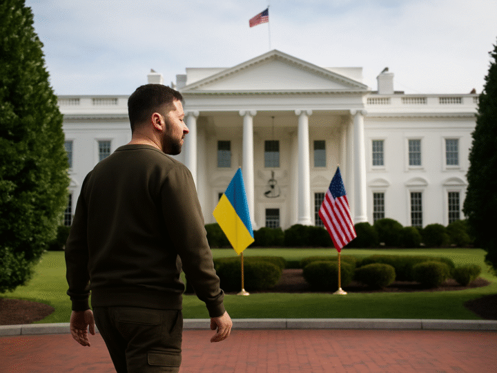 Zelenskyy’s Return To Washington