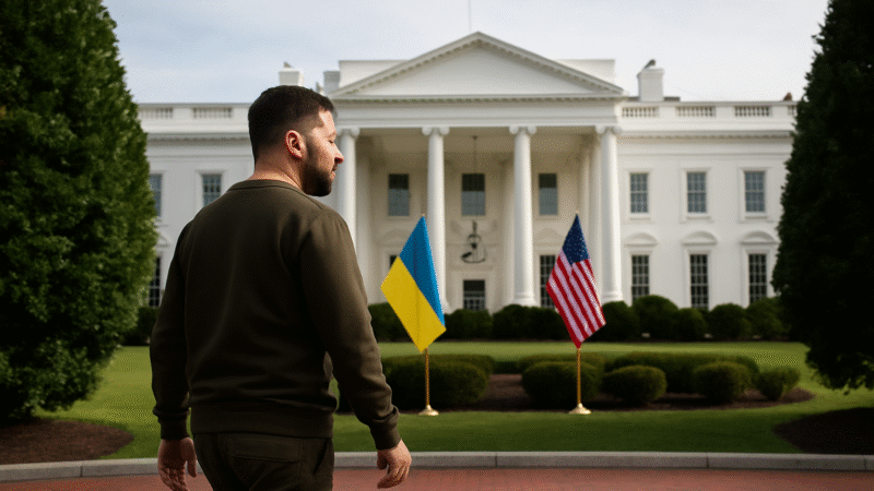 Zelenskyy’s Return To Washington