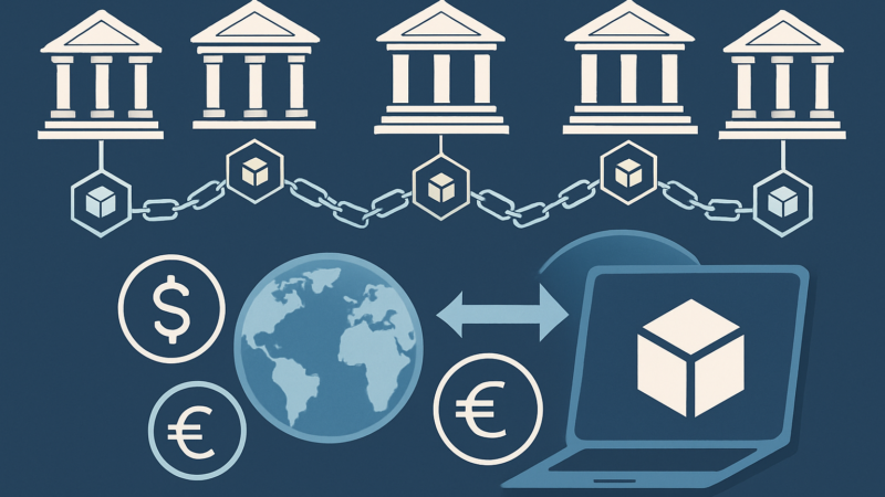 Major Banks Join Forces To Expand Blockchain Payment Systems