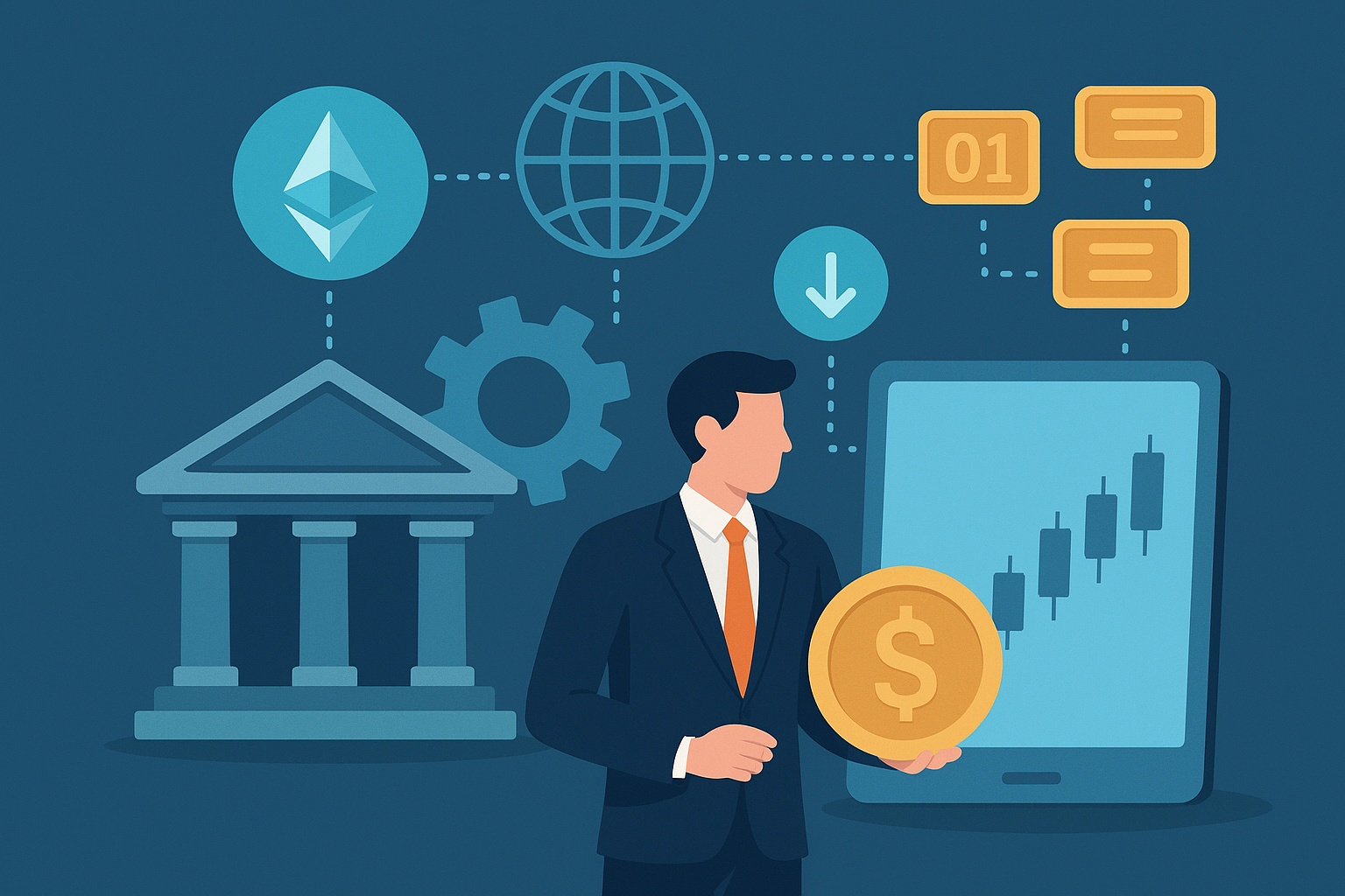 Institutional Adoption Of DeFi And The Future Of Tokenisation In Global Finance