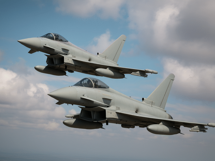 UK Typhoons To Patrol Polish Skies: A Decisive NATO Signal