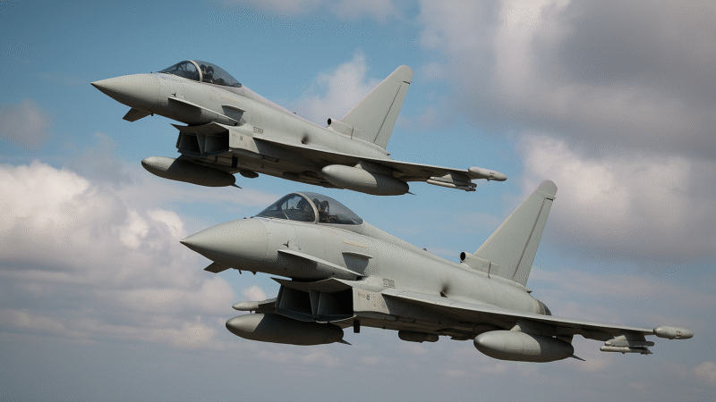 UK Typhoons To Patrol Polish Skies: A Decisive NATO Signal