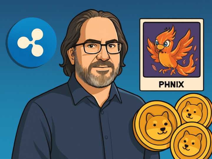 Ripple CTO Ignites Memecoin Frenzy With PHNIX NFT