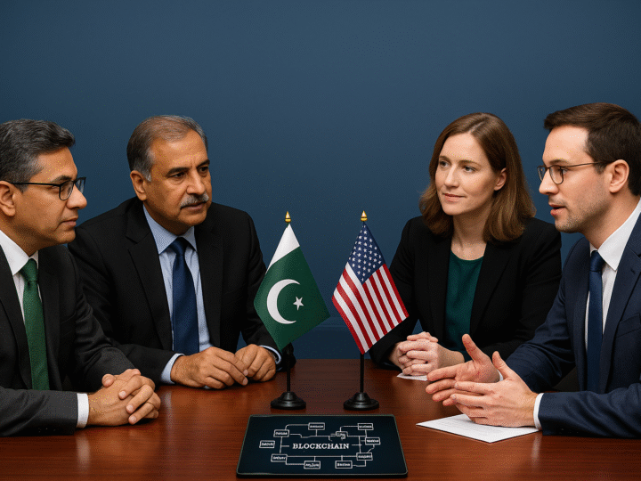 Pakistan Explores Blockchain Collaboration With U.S. Officials