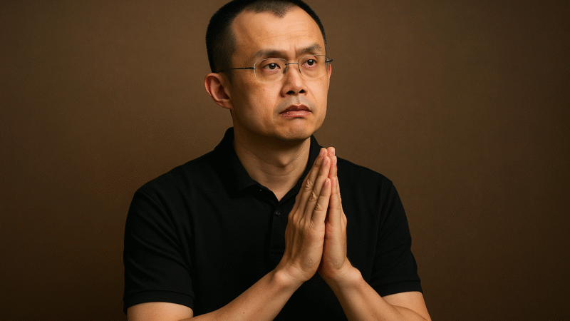 Changpeng Zhao Pardon Signals A New Chapter In US Crypto Regulation