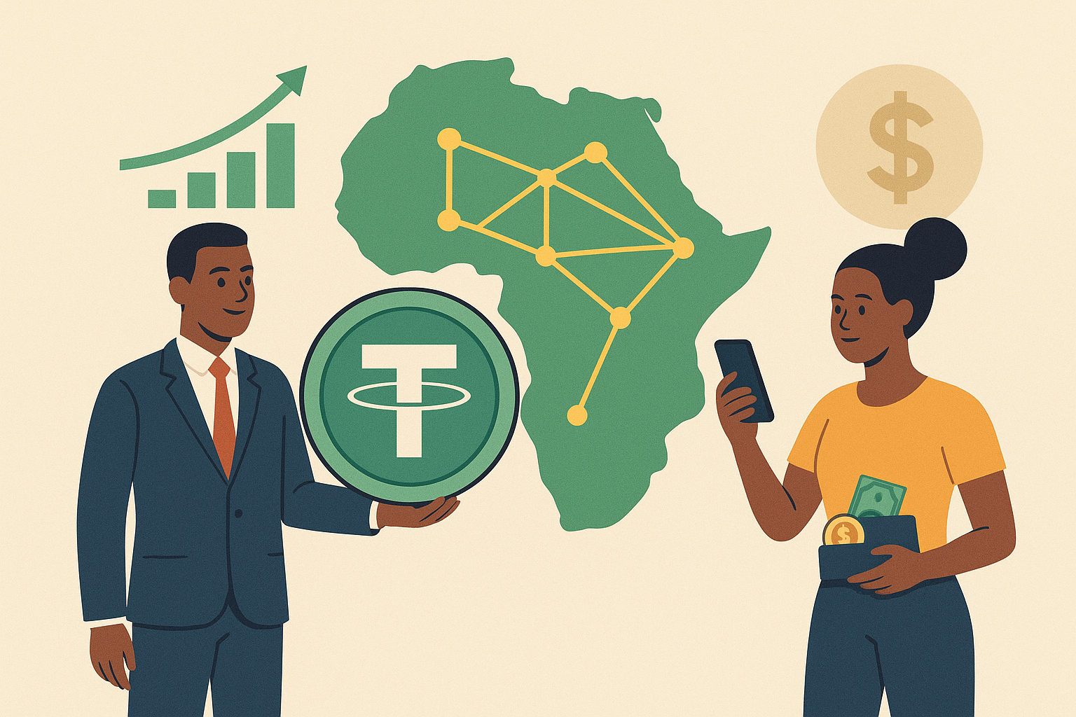 Tether’s Strategic Investment In Kotani Pay: Revolutionizing Africa’s Blockchain-Powered Financial Inclusion