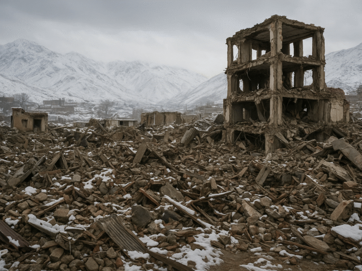 Afghanistan Earthquake Brings Widespread Destruction And Humanitarian Crisis