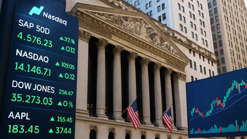 Asian Shares Mixed After Wall Street Lift From Fed Rate-Cut Hopes