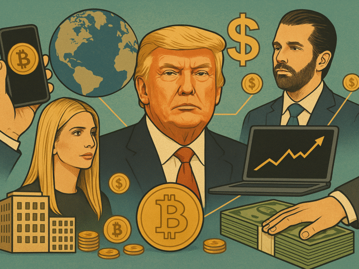 Inside The Trump Family’s Global Crypto Cash Machine