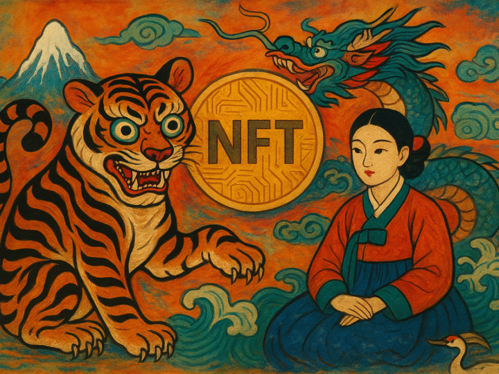 UPTEMPO’s 2WINZ: The Fusion Of Art And NFTs In Korea