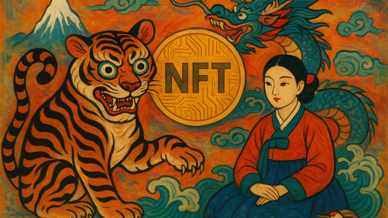 UPTEMPO’s 2WINZ: The Fusion Of Art And NFTs In Korea