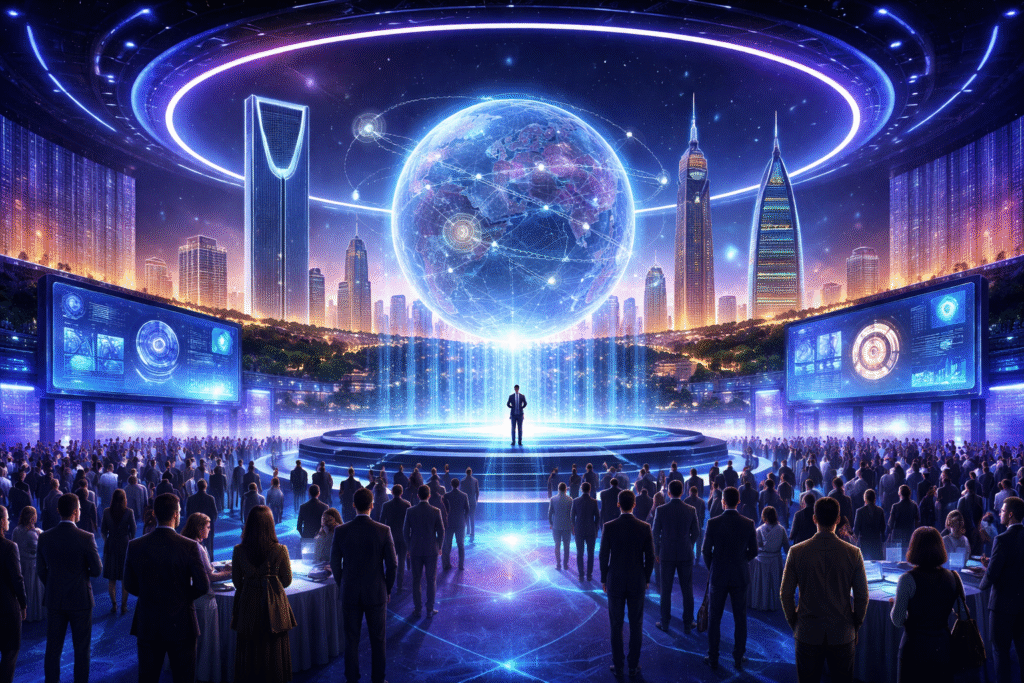 Global Blockchain Show 2026 Riyadh Emerging Hub of Decentralized ...